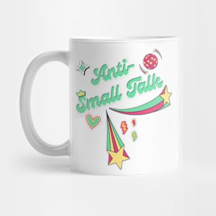 Anti Small Talk Mug